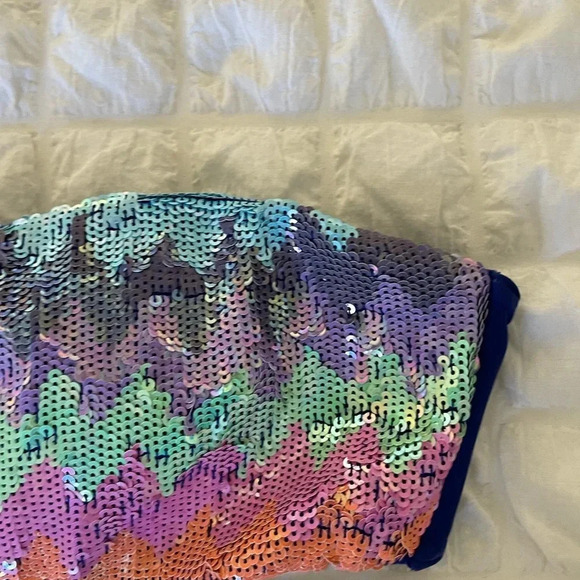 Victorias secret sequin bandeau bikini top - Picture 3 of 6